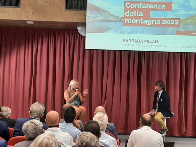 Conferenza della montagna, Santa Sofia, 13.07.2022