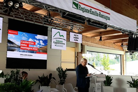 Conferenza della montagna, Tizzano, 20.07.2022