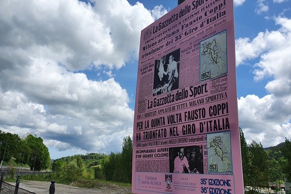Bagno di Romagna (Fc): Giro d'Italia 20 maggio 2021