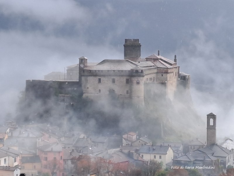 Bardi (Pr). Il castello. Foto di Ilaria Manfredini