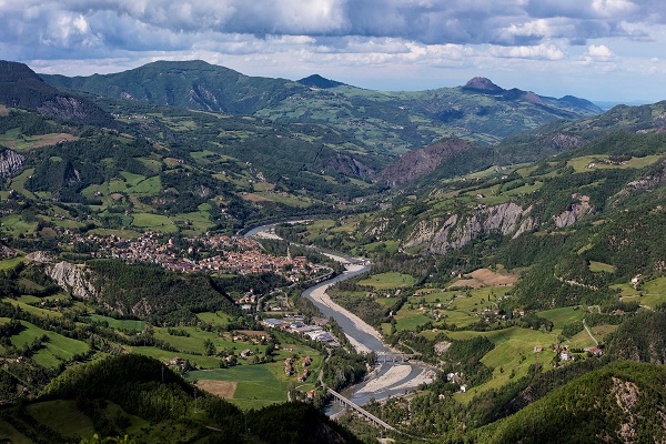 Bobbio (Pc): Bobbio e la Val Trebbia
