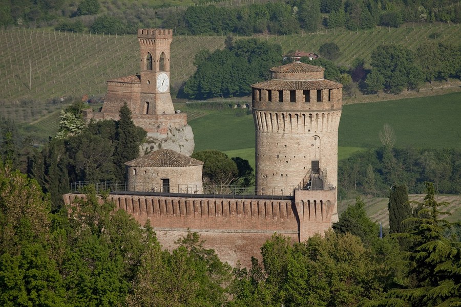 Brisighella (Ra). Rocca Veneziana, castello