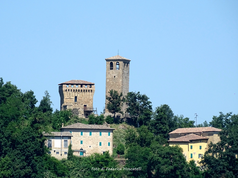 Casina (Re): il Castello di Sarzano. Foto di Federica Moscatelli