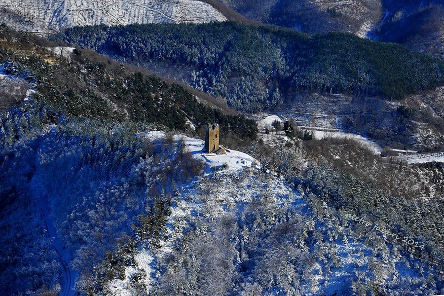 Casola Valsenio (Ra). Monte Battaglia. Foto di Pietro Fabbri