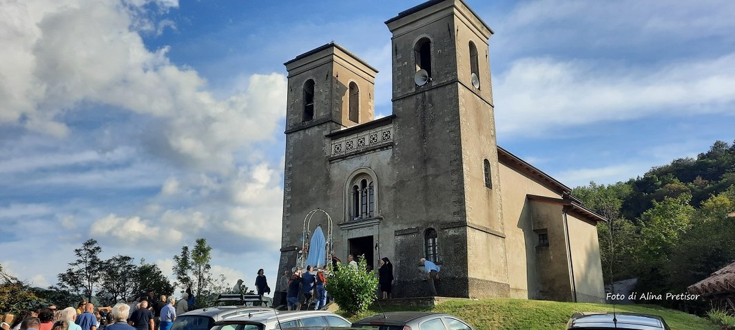 Corniglio (Pr). Santuario di Grammatica. Foto di Alina Petrisor