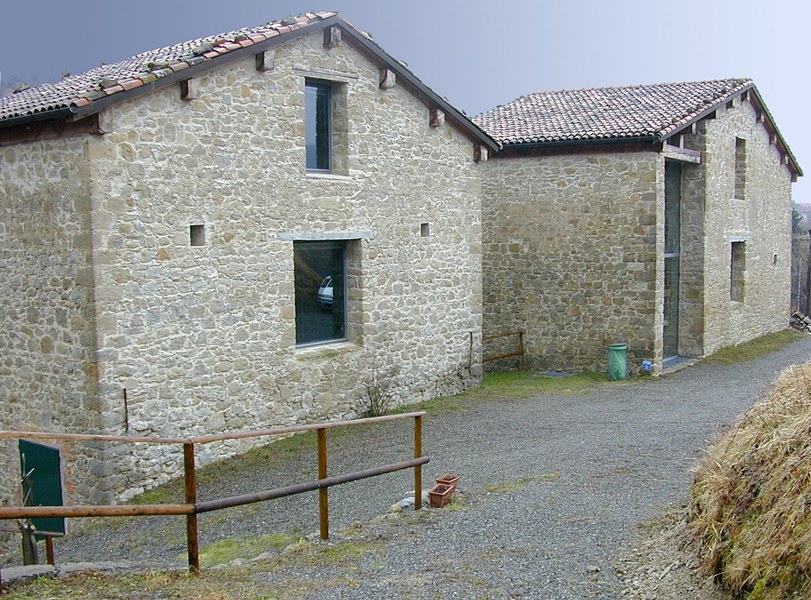Grizzana Morandi (Bo). Casa Morandi, borgo rurale