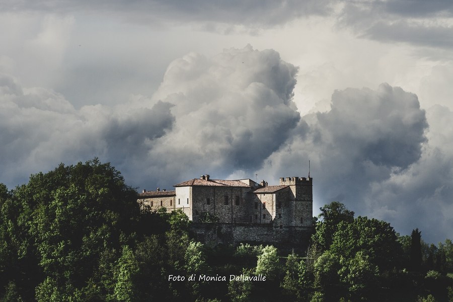 Gropparello (Pc). Il Castello di Montechino. Foto di Monica Dallavalle