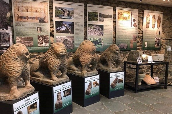 Montecreto (Mo): Museo la casa dei Leoni di pietra