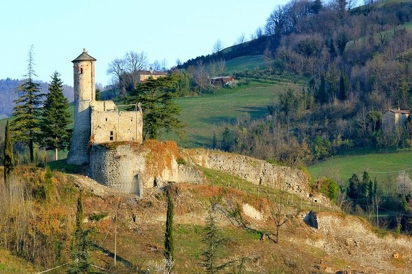 Rocca San Casciano (Fc): Castellaccio