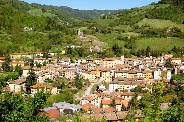 Rocca San Casciano (Fc): panorama