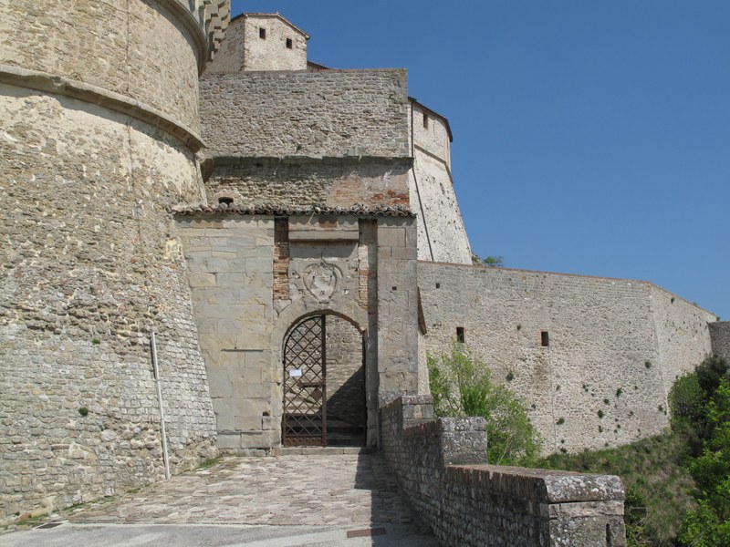 San Leo (Rn), Castello