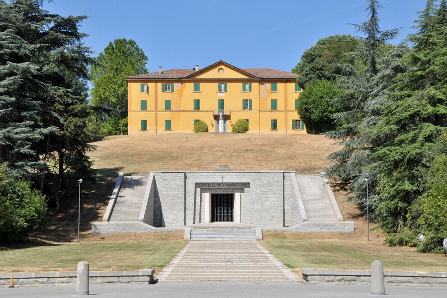Sasso Marconi (Bo). Villa Griffone, Museo Marconi