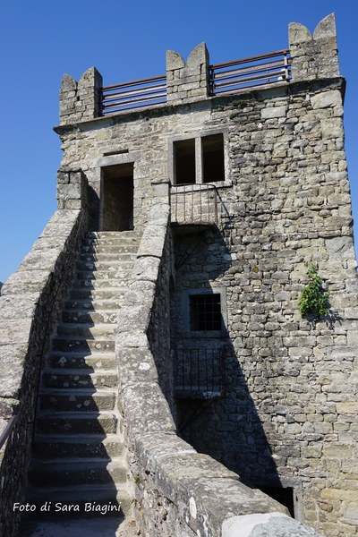 Sestola (Mo). La Torre della Rocca. Foto di Sara Biagini