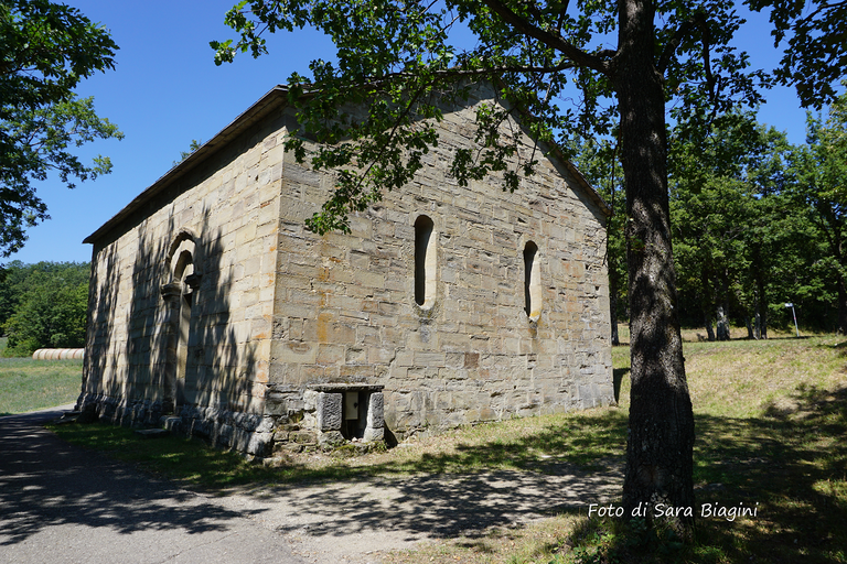 Sestola (Mo). Oratorio di San Biagio a Roncoscaglia. Foto di Sara Biagini