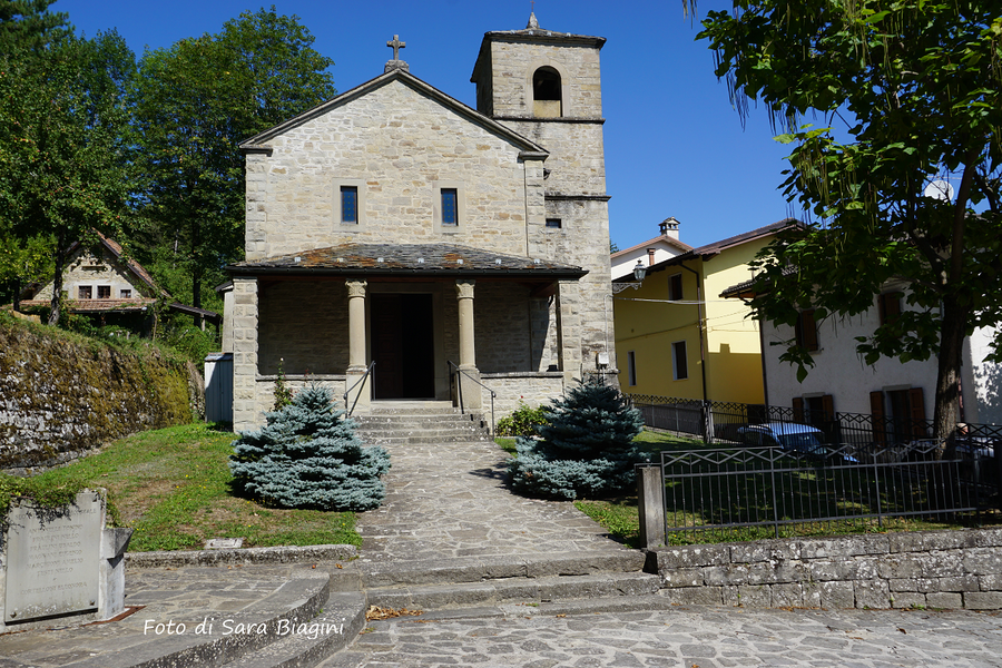 Sestola (Mo). Parrocchia di San Giovanni Battista a Roncoscaglia. Foto di Sara Biagini