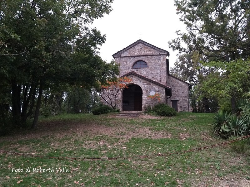 Travo (Pc). Oratorio della Beata Vergine delle Grazie del Castellaro. Foto di Roberta Valla