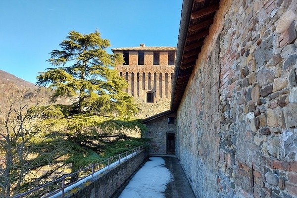 Varano de' Melegari: esterno del Castello