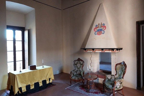 Varano de' Melegari: interno del Castello