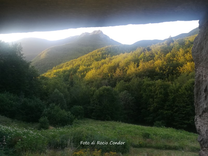 Villa Minozzo (Re): uno sguardo al Monte Giovarello dal rifugio San Leonardo, Case al Dolo, Civago. Foto di Rocio Condor