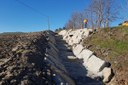 A Meldola (Fc) completati i lavori di regolazione delle acque e consolidamento della strada comunale Vernacchia-Montevescovo