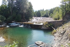 Bacino del torrente Leo, nel comune di Fanano (Mo): completati gli interventi di ripristino delle opere idrauliche danneggiate dal maltempo