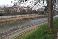 Fiume e argini più sicuri, avviati in comune di Forlì i primi interventi nel tratto urbano del Montone