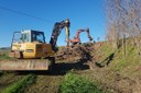 Al via i lavori di consolidamento e regolazione delle acque sulla strada comunale Vernacchia-Montevescovo, in comune di Meldola (Fc)