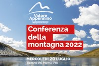 Conferenza regionale della montagna 2022: la seconda giornata mercoledì 20 luglio a Tizzano Val Parma (Pr)