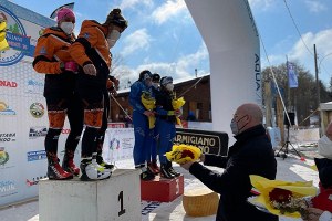 A Lama Mocogno, nel modenese, i Campionati italiani U16 di sci di fondo e la Coppa Italia Gamma