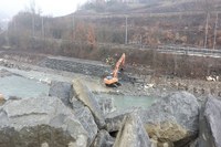 Gaggio Montano (Bo), terminati i lavori nell’alveo del fiume Reno: la Regione in campo con 580mila euro