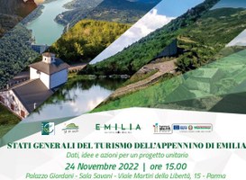 Il 24 novembre gli "Stati generali del turismo dell'Appennino di Emilia"