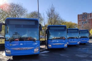 Nove nuovi bus per le linee di montagna del bacino bolognese