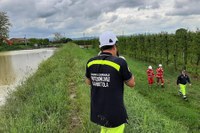 Mercoledì 17 maggio si conferma l’Allerta rossa per piene, frane e dissesti, pieni del reticolo idrografico minore in Romagna ed Emilia centro-orientale