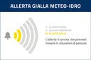 Giovedì 26 ottobre, Allerta Gialla per vento sugli Appennini dell'Emilia-Romagna