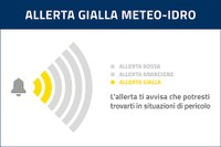 Giovedì 26 ottobre, Allerta Gialla per vento sugli Appennini dell'Emilia-Romagna