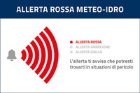 Martedì 24 ottobre, elevata l’Allerta da Arancione a Rossa per criticità idraulica in provincia di Parma