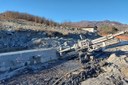 A Gaggio Montano, nell’Appennino bolognese, nuovi lavori di stabilizzazione della frana di Marano finanziati con 1,2 milioni di euro