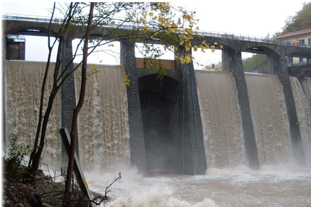 Piano di emergenza per la diga di Riolunato (MO)