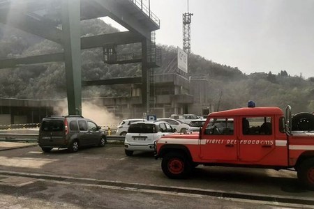 Suviana, attivato il sistema di Protezione civile dopo l'esplosione alla centrale idroelettrica