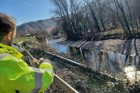 Sistemazione e manutenzione dei corsi d’acqua nel forlivese: al via nuovi cantieri nei bacini del Ronco-Bidente e del Bevano