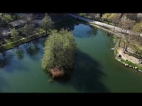 Bagno di Romagna (Fc): Lago Pontini in estate