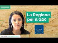 La Regione per il G20: intervista all'Assessore regionale alla montagna Barbara Lori